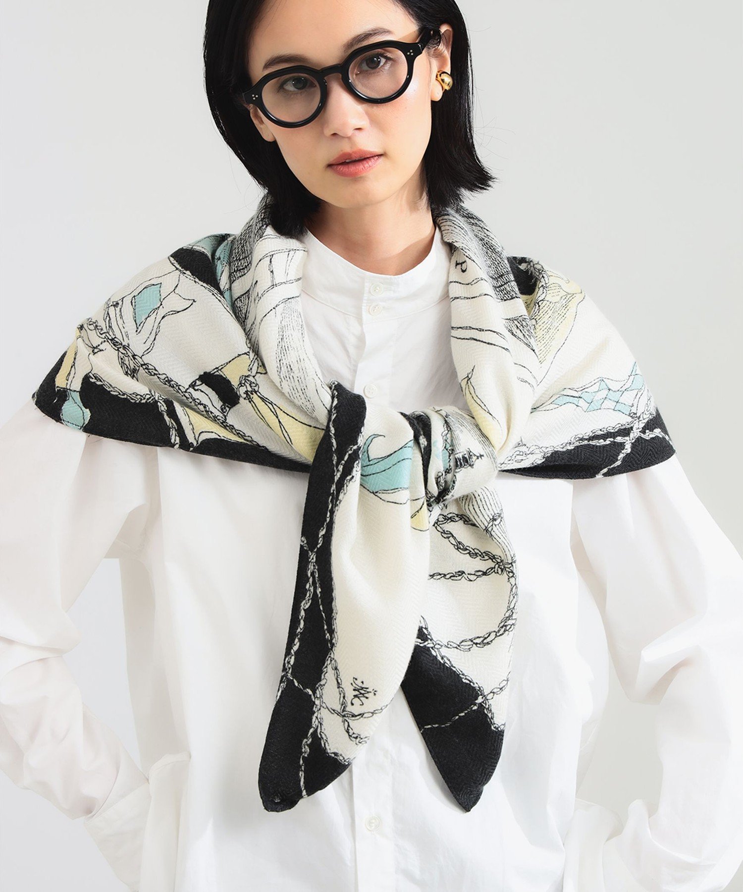 【デミルクス ビームス/Demi-Luxe BEAMS】のmanipuri / モンゴルフィエ バルーン ストール 25AW マニプリ 人気、トレンドファッション・服の通販 founy(ファニー) 　ファッション　Fashion　レディースファッション　Fashion for Women　2025年　2025　2025-2026秋冬・A/W　Autumn/Winter 2025–26 AW25–26　インド　Indian Textile　ストール　Stole, Wrap　バルーン　Balloon, Balloon Silhouette　 other-1|ID: prp329100004618786 ipo3291000000033677071