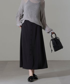 【ナノ ユニバース/nano universe】 フロントボタンフレアスカート(セットアップ可)人気、トレンドファッション・服の通販 founy(ファニー) ファッション Fashion レディースファッション Fashion for Women セットアップ Matching Sets スカート・ミニ/ミディ/マキシ Skirts / Mini, Midi & Maxi Skirts スカート Skirts Aライン・フレアスカート A-Line & Flared Skirts カットソー Cut and Sewn Top シンプル Simple, Minimal セットアップ Set-Up, Coordinated Outfit フレア Flare, Flared フロント Front, Front Design リブニット Rib Knit, Ribbed Knit おすすめ Recommended / Our Picks 2024年 2024 2024-2025秋冬・A/W Autumn/Winter 2024–25 AW24–25 |ID:prp329100004618802