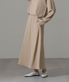 【ナノ ユニバース/nano universe】のフロントボタンフレアスカート(セットアップ可) 人気、トレンドファッション・服の通販 founy(ファニー) ファッション Fashion レディースファッション Fashion for Women セットアップ Matching Sets スカート・ミニ/ミディ/マキシ Skirts / Mini, Midi & Maxi Skirts スカート Skirts Aライン・フレアスカート A-Line & Flared Skirts カットソー Cut and Sewn Top シンプル Simple, Minimal セットアップ Set-Up, Coordinated Outfit フレア Flare, Flared フロント Front, Front Design リブニット Rib Knit, Ribbed Knit おすすめ Recommended / Our Picks 2024年 2024 2024-2025秋冬・A/W Autumn/Winter 2024–25 AW24–25 thumbnail ベージュ|ID: prp329100004618802 ipo3291000000033116884
