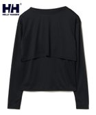 【ビーミングライフストアバイビームス/B:MING LIFE STORE by BEAMS】の【セットアイテム】HELLY HANSEN / シャルム ラッシュガード 3WAY トップス(S~M)(レディース) 人気、トレンドファッション・服の通販 founy(ファニー) ファッション Fashion レディースファッション Fashion for Women トップス・カットソー Cut & Sew Tops ショート Short, Short Length スリット Slit, Slit Detail タンク Tank Top, Sleeveless Top 長袖 Long Sleeve, Full Sleeve ミラノリブ Milano Rib, Milano Stitch 夏 Summer thumbnail ブラック|ID: prp329100004618827 ipo3291000000033476867