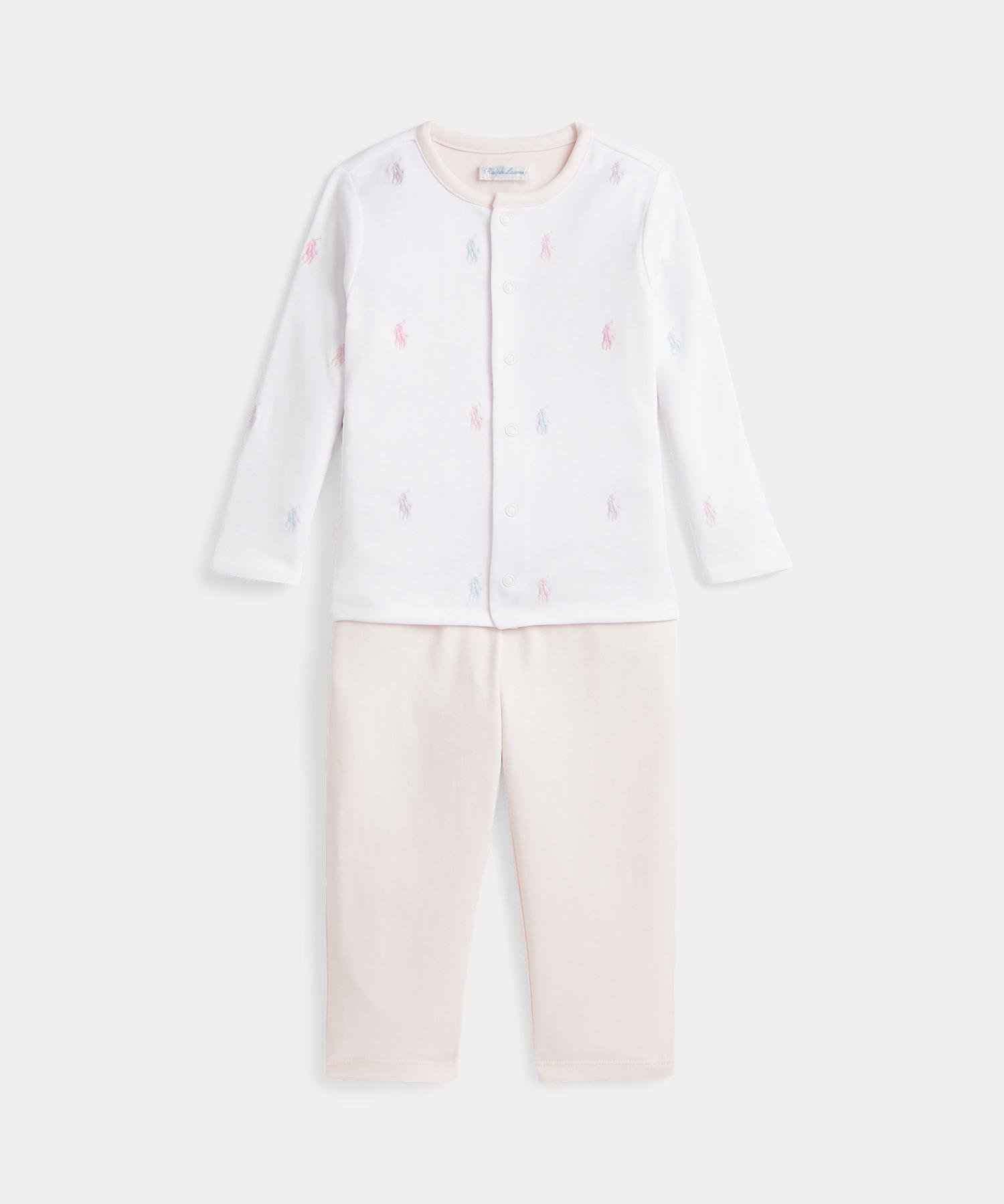 【ラルフローレン/RALPH LAUREN / KIDS】の(ベビー)Polo ポニー リバーシブル ジャケット パンツ セット 人気、トレンドファッション・服の通販 founy(ファニー) 　ファッション　Fashion　キッズファッション　Fashion for Kids　ボトムス　Bottoms　ジャケット　Jacket, Outerwear　パッチ　Patch, Appliqué　フロント　Front, Front Design　ベビー　Baby, Babywear　ポケット　Pocket, Pocket Detail　モチーフ　Motif, Design Theme　リバーシブル　Reversible, Two-Sided　無地　Plain, Solid Color　長袖　Long Sleeve, Full Sleeve　 other-1|ID: prp329100004618841 ipo3291000000033461858