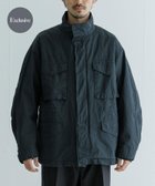 【アーバンリサーチ/URBAN RESEARCH / MEN】の『別注』ATON*URBAN RESEARCH M-65 FIELD JACKET 人気、トレンドファッション・服の通販 founy(ファニー) ファッション Fashion メンズファッション Fashion for Men 別注 Limited Edition, Custom Order thumbnail 004 C.GRY|ID: prp329100004618901 ipo3291000000033119183
