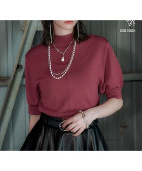 【ハレ/HARE】の【接触冷感】ミニマムニットTシャツ 人気、トレンドファッション・服の通販 founy(ファニー) ファッション Fashion レディースファッション Fashion for Women トップス・カットソー Cut & Sew Tops ニット Knit Tops & Sweaters シャツ・ブラウス・オフィスカジュアル Elegant Blouses & Button-Ups ロングTシャツ・Tシャツ Longline T-Shirts & Tees おすすめ Recommended / Our Picks ウェーブ Wavy Pattern エレガント 上品 Elegant クラシック Classic, Timeless Style シンプル Simple, Minimal ストレート Straight, Straight Cut センター Center, Center Line タイトスカート Pencil Skirt, Tight Skirt ダウン Down, Puffer デニム Denim, Jeans Material バランス Balance, Style Balance フレア Flare, Flared リラックス Relax, Relaxed Fit レース Lace, Lace Fabric 夏 Summer |ID:prp329100004618939