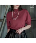【ハレ/HARE】の【接触冷感】ミニマムニットTシャツ 人気、トレンドファッション・服の通販 founy(ファニー) ファッション Fashion レディースファッション Fashion for Women トップス・カットソー Cut & Sew Tops ニット Knit Tops & Sweaters シャツ・ブラウス・オフィスカジュアル Elegant Blouses & Button-Ups ロングTシャツ・Tシャツ Longline T-Shirts & Tees おすすめ Recommended / Our Picks ウェーブ Wavy Pattern エレガント 上品 Elegant クラシック Classic, Timeless Style シンプル Simple, Minimal ストレート Straight, Straight Cut センター Center, Center Line タイトスカート Pencil Skirt, Tight Skirt ダウン Down, Puffer デニム Denim, Jeans Material バランス Balance, Style Balance フレア Flare, Flared リラックス Relax, Relaxed Fit レース Lace, Lace Fabric 夏 Summer thumbnail レッド38|ID: prp329100004618939 ipo3291000000033568636