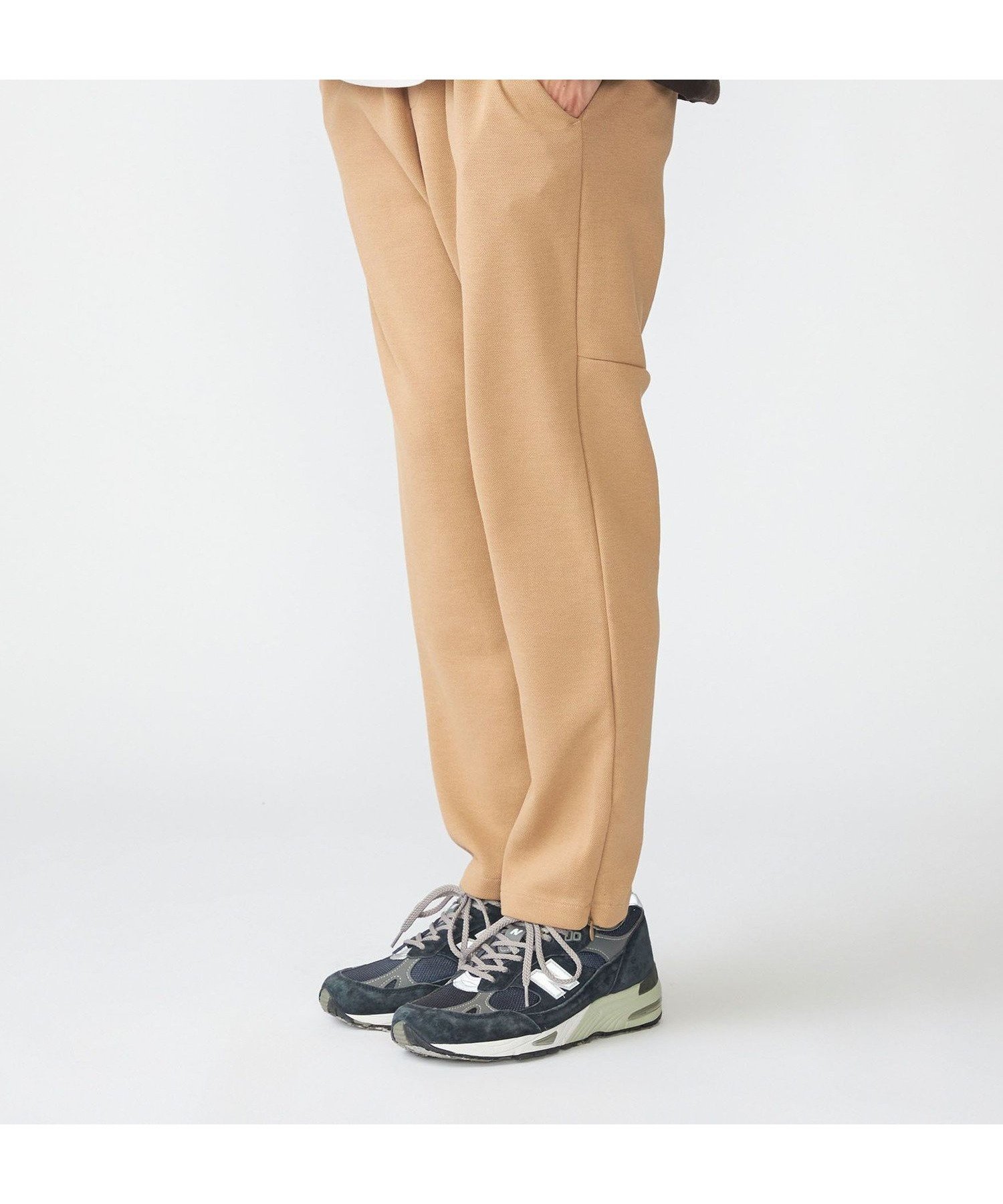 【シップス/SHIPS / MEN】の【WEB限定】SHIPS 吸水速乾・UVケア・防シワ Drymix 鹿の子 イージーパンツ インテリア・キッズ・メンズ・レディースファッション・服の通販 founy(ファニー) 　ファッション　Fashion　メンズファッション　Fashion for Men　ボトムス　Bottoms　吸水　Absorbent, Quick-Dry　鹿の子　Piqué, Kanoko Fabric　シャーリング　Shirring, Ruched　シンプル　Simple, Minimal　スリム　Slim, Slim Fit　テーパード　Tapered, Tapered Pants　ドローストリング　Drawstring, Pull Cord　定番　Standard, Basic Item　パターン　Pattern, Design Print　ポケット　Pocket, Pocket Detail　おすすめ　Recommended / Our Picks　夏　Summer　エレガント 上品　Elegant　カーキ|ID: prp329100004618955 ipo3291000000033120458