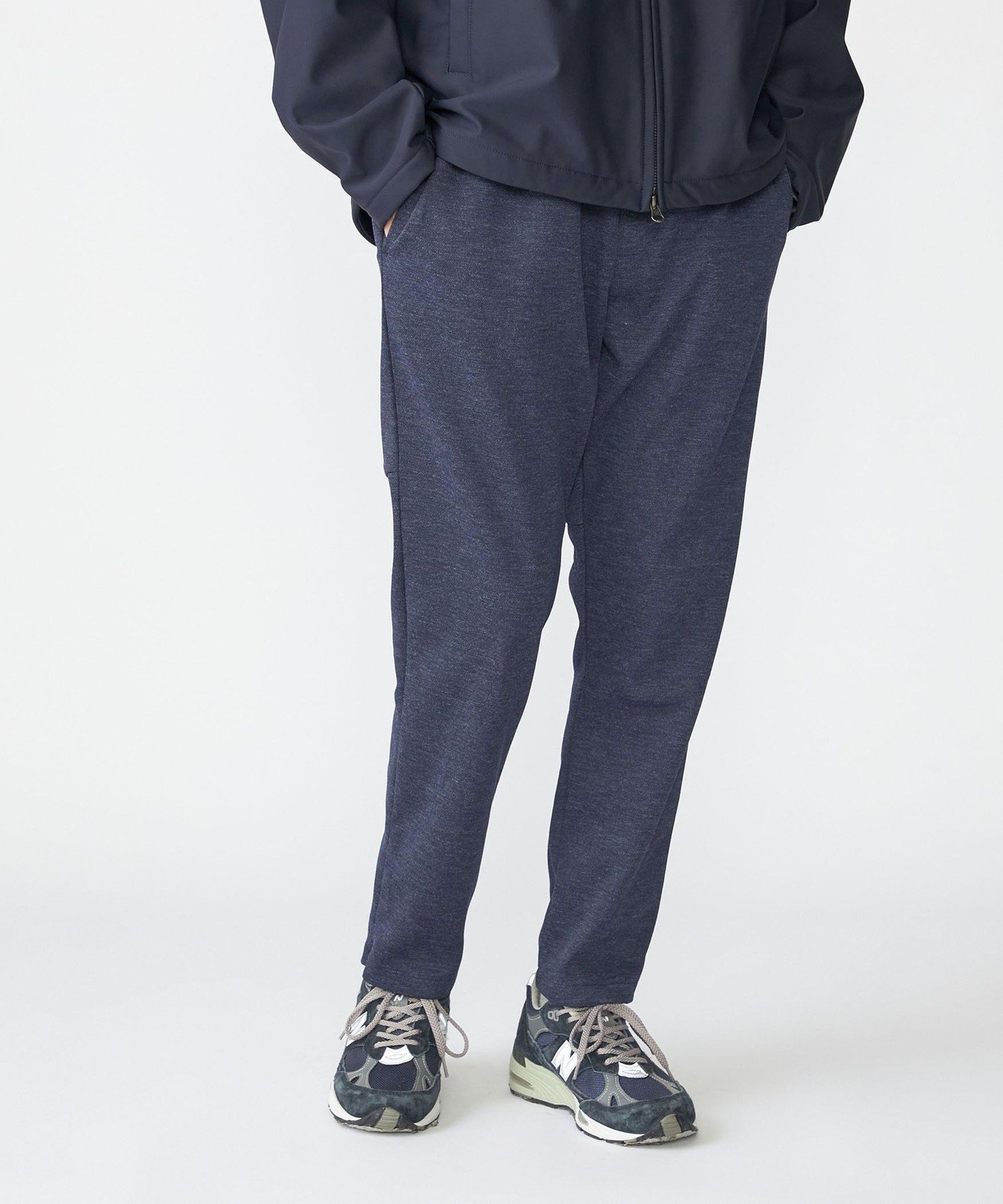 【シップス/SHIPS / MEN】の【WEB限定】SHIPS 吸水速乾・UVケア・防シワ Drymix 鹿の子 イージーパンツ インテリア・キッズ・メンズ・レディースファッション・服の通販 founy(ファニー) 　ファッション　Fashion　メンズファッション　Fashion for Men　ボトムス　Bottoms　吸水　Absorbent, Quick-Dry　鹿の子　Piqué, Kanoko Fabric　シャーリング　Shirring, Ruched　シンプル　Simple, Minimal　スリム　Slim, Slim Fit　テーパード　Tapered, Tapered Pants　ドローストリング　Drawstring, Pull Cord　定番　Standard, Basic Item　パターン　Pattern, Design Print　ポケット　Pocket, Pocket Detail　おすすめ　Recommended / Our Picks　夏　Summer　エレガント 上品　Elegant　ロイヤルブルー|ID: prp329100004618955 ipo3291000000033120459