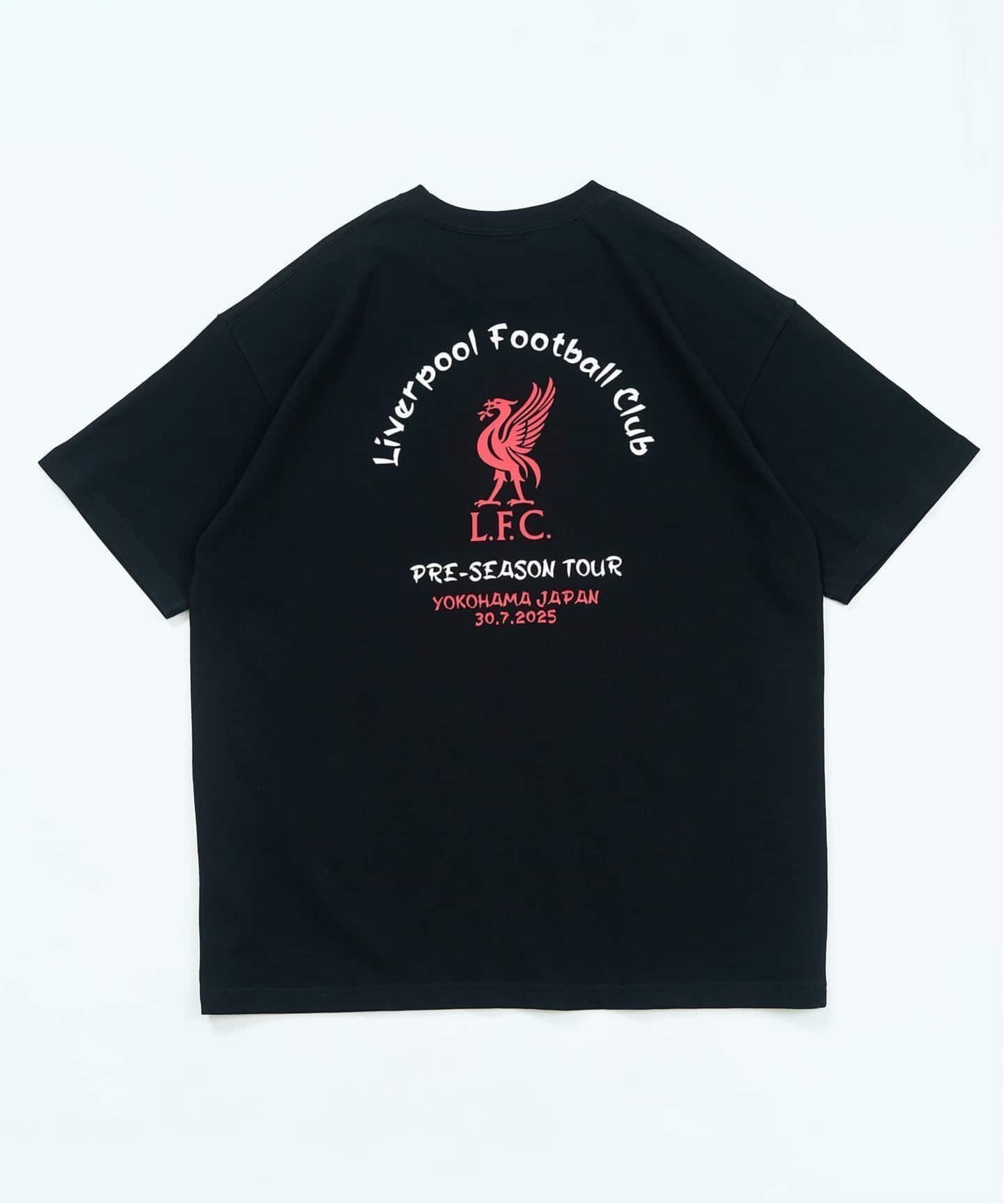 【フォーワンセブン バイ エディフィス/417 by EDIFICE / MEN】の【Liverpool FC / リバプール FC】 ASIAN FONT PRINT Tシャツ 人気、トレンドファッション・服の通販 founy(ファニー) 　ファッション　Fashion　メンズファッション　Fashion for Men　グラフィック　Graphic, Graphic Design　プリント　Print, Printed Pattern　 other-1|ID: prp329100004618960 ipo3291000000033120547