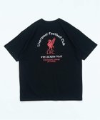 【フォーワンセブン バイ エディフィス/417 by EDIFICE / MEN】の【Liverpool FC / リバプール FC】 ASIAN FONT PRINT Tシャツ 人気、トレンドファッション・服の通販 founy(ファニー) ファッション Fashion メンズファッション Fashion for Men グラフィック Graphic, Graphic Design プリント Print, Printed Pattern thumbnail ブラック|ID: prp329100004618960 ipo3291000000033120549