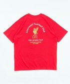 【フォーワンセブン バイ エディフィス/417 by EDIFICE / MEN】の【Liverpool FC / リバプール FC】 ASIAN FONT PRINT Tシャツ 人気、トレンドファッション・服の通販 founy(ファニー) ファッション Fashion メンズファッション Fashion for Men グラフィック Graphic, Graphic Design プリント Print, Printed Pattern thumbnail レッド|ID: prp329100004618960 ipo3291000000033120552