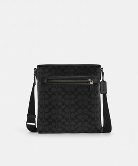 【コーチ/COACH / MEN】の【公式】スリム メッセンジャー・シグネチャー ジャカード 人気、トレンドファッション・服の通販 founy(ファニー) ファッション Fashion メンズファッション Fashion for Men ジャカード／ジャガード Jacquard, Woven Pattern スリム Slim, Slim Fit ポケット Pocket, Pocket Detail ラップ Wrap, Wrap Design 財布 Wallet, Purse |ID:prp329100004618964