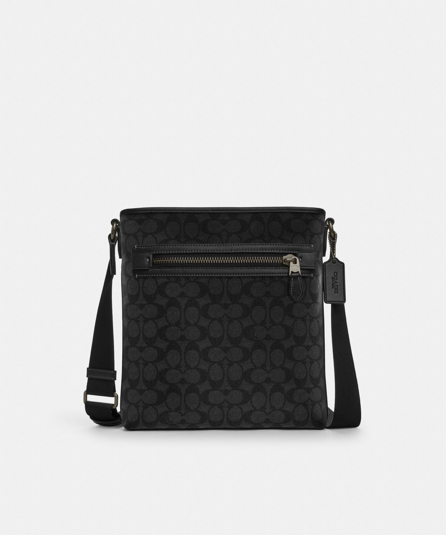 【コーチ/COACH / MEN】の【公式】スリム メッセンジャー・シグネチャー ジャカード 人気、トレンドファッション・服の通販 founy(ファニー) 　ファッション　Fashion　メンズファッション　Fashion for Men　ジャカード／ジャガード　Jacquard, Woven Pattern　スリム　Slim, Slim Fit　ポケット　Pocket, Pocket Detail　ラップ　Wrap, Wrap Design　財布　Wallet, Purse　 other-1|ID: prp329100004618964 ipo3291000000033483610