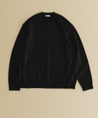 【アーバンリサーチ/URBAN RESEARCH / MEN】のATON WOOL WASHI CREWNECK SWEATER 人気、トレンドファッション・服の通販 founy(ファニー) ファッション Fashion メンズファッション Fashion for Men スウェット / スエット Sweatshirt, Sweatwear トレンド Trend, Trending Now ベーシック Basic, Essential リネン Linen, Linen Fabric リラックス Relax, Relaxed Fit A/W・秋冬 Autumn/Winter 冬 Winter / This Winter 夏 Summer 2024年 2024 2024-2025秋冬・A/W Autumn/Winter 2024–25 AW24–25 thumbnail 005 BLK|ID: prp329100004618967 ipo3291000000033120644