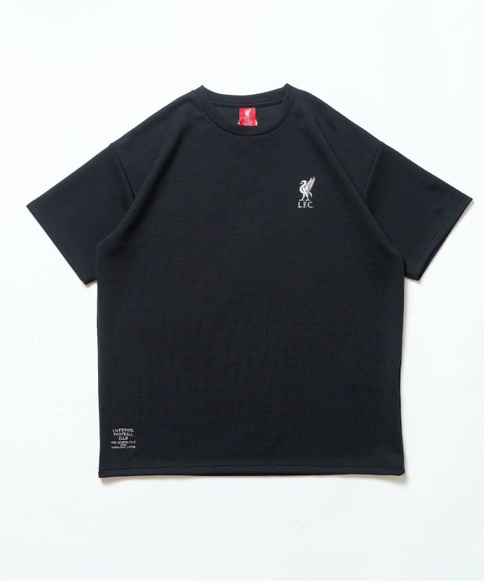 【フォーワンセブン バイ エディフィス/417 by EDIFICE / MEN】の【Liverpool FC / リバプール FC】3D METALLIC PRINT Tシャツ インテリア・キッズ・メンズ・レディースファッション・服の通販 founy(ファニー) https://founy.com/ ファッション Fashion メンズファッション Fashion for Men グラフィック Graphic, Graphic Design シンプル Simple, Minimal ストレッチ Stretch, Stretchy Fabric プリント Print, Printed Pattern |ID: prp329100004618968 ipo3291000000033120653
