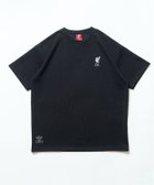 【フォーワンセブン バイ エディフィス/417 by EDIFICE / MEN】の【Liverpool FC / リバプール FC】3D METALLIC PRINT Tシャツ ブラック|ID: prp329100004618968 ipo3291000000033120655