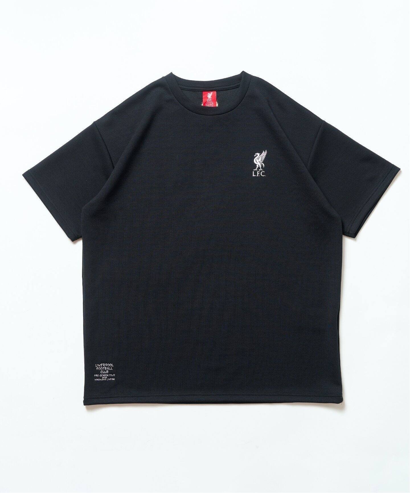 【フォーワンセブン バイ エディフィス/417 by EDIFICE / MEN】の【Liverpool FC / リバプール FC】3D METALLIC PRINT Tシャツ インテリア・キッズ・メンズ・レディースファッション・服の通販 founy(ファニー) 　ファッション　Fashion　メンズファッション　Fashion for Men　グラフィック　Graphic, Graphic Design　シンプル　Simple, Minimal　ストレッチ　Stretch, Stretchy Fabric　プリント　Print, Printed Pattern　ブラック|ID: prp329100004618968 ipo3291000000033120655