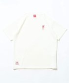 【フォーワンセブン バイ エディフィス/417 by EDIFICE / MEN】の【Liverpool FC / リバプール FC】3D METALLIC PRINT Tシャツ ホワイト|ID: prp329100004618968 ipo3291000000033120657
