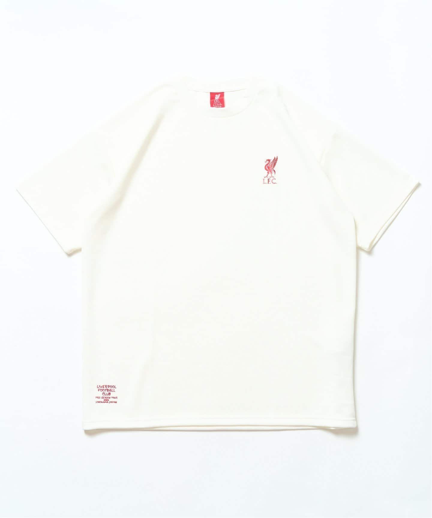 【フォーワンセブン バイ エディフィス/417 by EDIFICE / MEN】の【Liverpool FC / リバプール FC】3D METALLIC PRINT Tシャツ インテリア・キッズ・メンズ・レディースファッション・服の通販 founy(ファニー) 　ファッション　Fashion　メンズファッション　Fashion for Men　グラフィック　Graphic, Graphic Design　シンプル　Simple, Minimal　ストレッチ　Stretch, Stretchy Fabric　プリント　Print, Printed Pattern　ホワイト|ID: prp329100004618968 ipo3291000000033120657