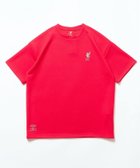 【フォーワンセブン バイ エディフィス/417 by EDIFICE / MEN】の【Liverpool FC / リバプール FC】3D METALLIC PRINT Tシャツ レッド|ID: prp329100004618968 ipo3291000000033120659
