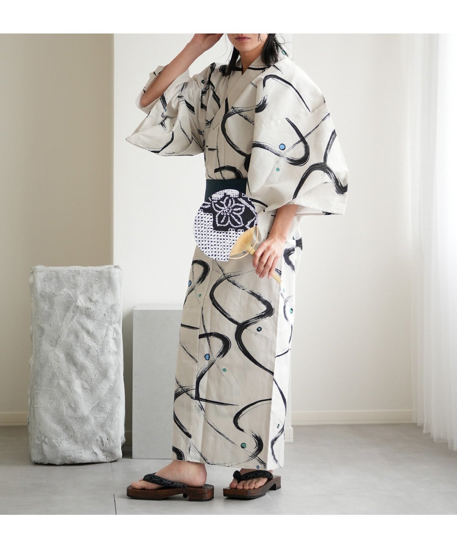 【ウタタネ/utatane / MEN】のメンズ 浴衣3点セット きなりに筆書き 人気、トレンドファッション・服の通販 founy(ファニー) 　ファッション　Fashion　メンズファッション　Fashion for Men　メンズ　Men's, Menswear　 other-1|ID: prp329100004618970 ipo3291000000033120664
