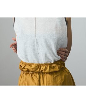 【サロン アダム エ ロペ/SALON adam et rope'】の【Batoner(バトナー) for SALON】別注リネンリンガーノースリーブ 人気、トレンドファッション・服の通販 founy(ファニー) ファッション Fashion レディースファッション Fashion for Women トップス・カットソー Cut & Sew Tops キャミソール&ノースリーブ Camisoles & Sleeveless Tops 別注 Limited Edition, Custom Order |ID:prp329100004618973