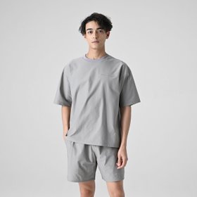 【ニューバランス/new balance / MEN】のMET24 Oversized Tee 人気、トレンドファッション・服の通販 founy(ファニー) ファッション Fashion メンズファッション Fashion for Men セットアップ Set-Up, Coordinated Outfit メッシュ Mesh, Net Fabric |ID:prp329100004618974