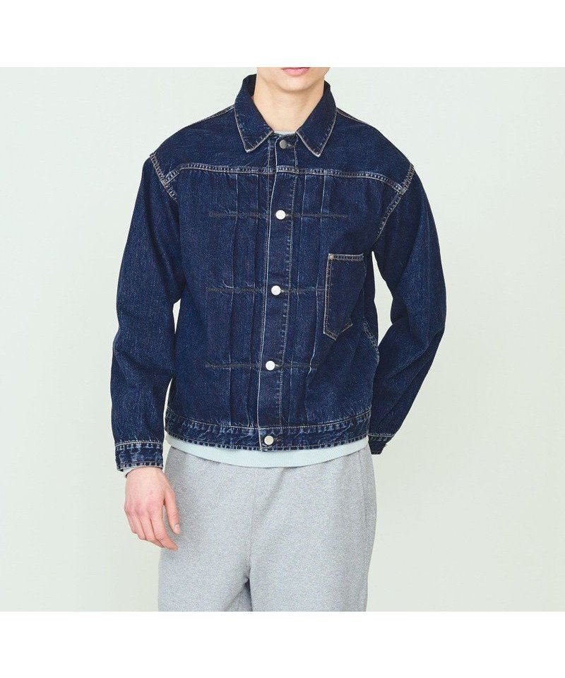 【ユナイテッドアローズ/UNITED ARROWS / MEN】のUNITED ARROWS SONS DENIM TRUCKER JACKET/デニムジャケット 人気、トレンドファッション・服の通販 founy(ファニー) 　ファッション　Fashion　メンズファッション　Fashion for Men　インディゴ　Indigo Denim　ジャケット　Jacket, Outerwear　スラックス　Slacks, Dress Pants　デニム　Denim, Jeans Material　ヴィンテージ　Vintage Style　 other-1|ID: prp329100004618975 ipo3291000000033120785