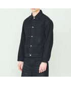 【ユナイテッドアローズ/UNITED ARROWS / MEN】のUNITED ARROWS SONS DENIM TRUCKER JACKET/デニムジャケット BLACK|ID: prp329100004618975 ipo3291000000033120787