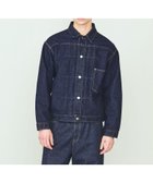 【ユナイテッドアローズ/UNITED ARROWS / MEN】のUNITED ARROWS SONS DENIM TRUCKER JACKET/デニムジャケット COBALT|ID: prp329100004618975 ipo3291000000033120789