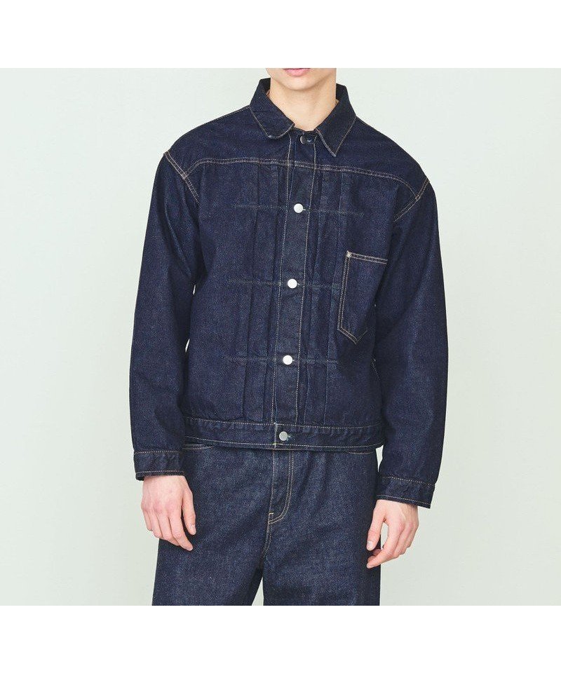 【ユナイテッドアローズ/UNITED ARROWS / MEN】のUNITED ARROWS SONS DENIM TRUCKER JACKET/デニムジャケット インテリア・キッズ・メンズ・レディースファッション・服の通販 founy(ファニー) 　ファッション　Fashion　メンズファッション　Fashion for Men　インディゴ　Indigo Denim　ジャケット　Jacket, Outerwear　スラックス　Slacks, Dress Pants　デニム　Denim, Jeans Material　ヴィンテージ　Vintage Style　COBALT|ID: prp329100004618975 ipo3291000000033120789