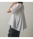 【センスオブプレイス/SENSE OF PLACE by URBAN RESEARCH】のバックタックプリーツブラウス 人気、トレンドファッション・服の通販 founy(ファニー) ファッション Fashion レディースファッション Fashion for Women トップス・カットソー Cut & Sew Tops シャツ・ブラウス・オフィスカジュアル Elegant Blouses & Button-Ups バッグ Bags プリーツ Pleats, Pleated エレガント 上品 Elegant thumbnail OFF WHITE|ID: prp329100004618979 ipo3291000000033227116