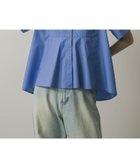 【センスオブプレイス/SENSE OF PLACE by URBAN RESEARCH】のバックタックプリーツブラウス 人気、トレンドファッション・服の通販 founy(ファニー) ファッション Fashion レディースファッション Fashion for Women トップス・カットソー Cut & Sew Tops シャツ・ブラウス・オフィスカジュアル Elegant Blouses & Button-Ups バッグ Bags プリーツ Pleats, Pleated エレガント 上品 Elegant thumbnail BLUE|ID: prp329100004618979 ipo3291000000033227118