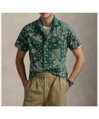 【ラルフローレン/RALPH LAUREN / MEN】のクラシック フィット バンダナプリント キャンプ シャツ 999マルチカラー|ID: prp329100004618988 ipo3291000000033120949
