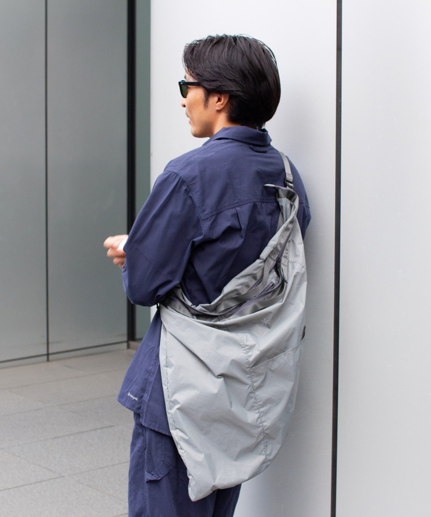 【スノーピーク/SNOW PEAK】のPackable Shoulder Bag インテリア・キッズ・メンズ・レディースファッション・服の通販 founy(ファニー) 　ファッション　Fashion　レディースファッション　Fashion for Women　バッグ　Bags　ショルダー　Shoulder, Shoulder Strap　シンプル　Simple, Minimal　スリット　Slit, Slit Detail　ポケット　Pocket, Pocket Detail　軽量　Lightweight, Ultra Light　GREY|ID: prp329100004618994 ipo3291000000033121049