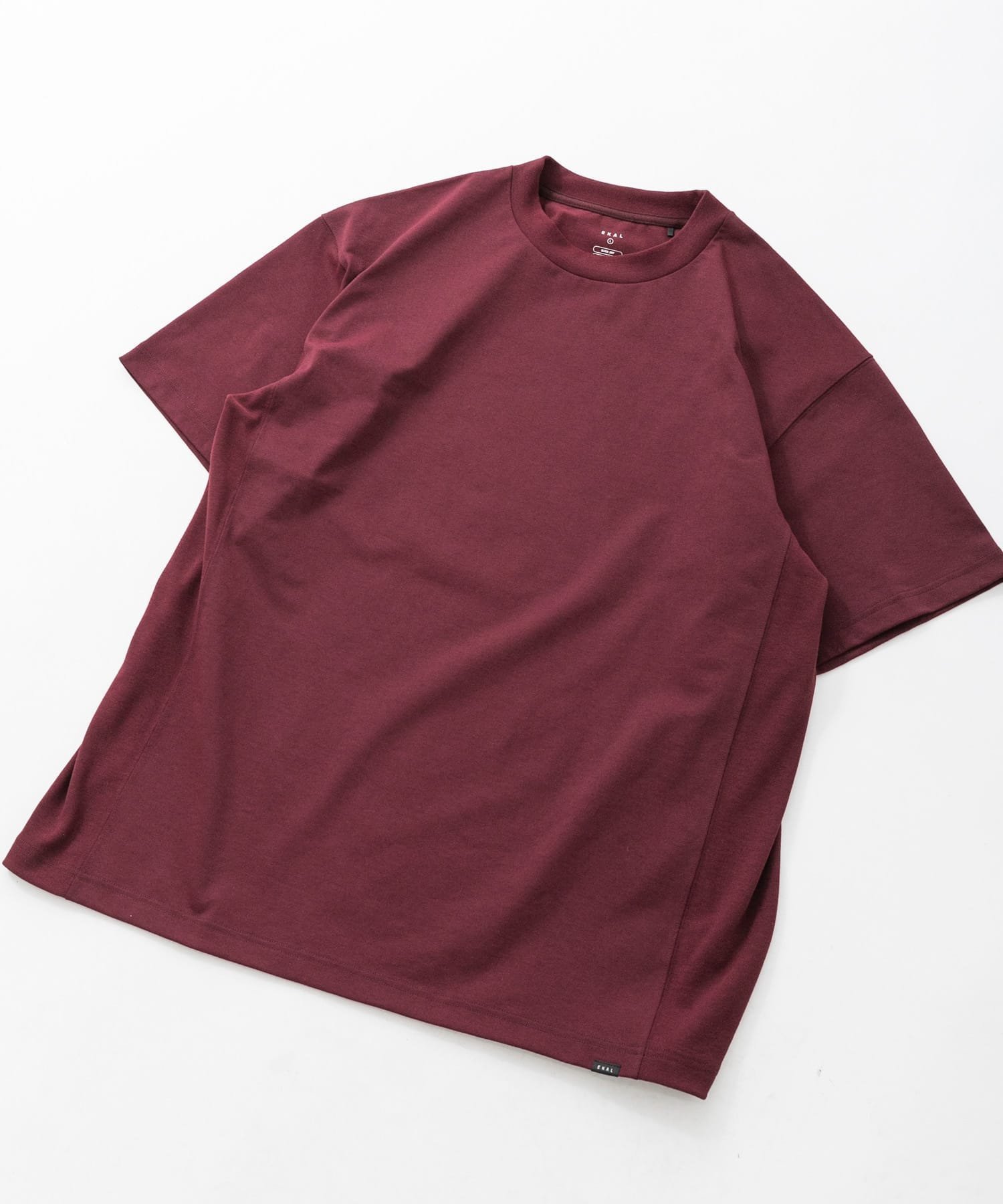 【アーバンリサーチ ドアーズ/URBAN RESEARCH DOORS / MEN】の『吸水速乾/UVカット』DRY OUT SHORT-SLEEVE T-SHIRTS インテリア・キッズ・メンズ・レディースファッション・服の通販 founy(ファニー) 　ファッション　Fashion　メンズファッション　Fashion for Men　吸水　Absorbent, Quick-Dry　シンプル　Simple, Minimal　ドレープ　Drape, Draping Fabric　パターン　Pattern, Design Print　フィット　Fit, Slim Fit　ベーシック　Basic, Essential　リラックス　Relax, Relaxed Fit　レギュラー　Regular, Standard Fit　S/S・春夏　SS, Spring/Summer, Warm Season　夏　Summer　2025年　2025　2025春夏・S/S　Spring/Summer 2025 SS25　ダークプラム|ID: prp329100004619009 ipo3291000000033121268
