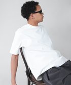 【アーバンリサーチ ドアーズ/URBAN RESEARCH DOORS / MEN】の『吸水速乾/UVカット』DRY OUT SHORT-SLEEVE T-SHIRTS 人気、トレンドファッション・服の通販 founy(ファニー) ファッション Fashion メンズファッション Fashion for Men 吸水 Absorbent, Quick-Dry シンプル Simple, Minimal ドレープ Drape, Draping Fabric パターン Pattern, Design Print フィット Fit, Slim Fit ベーシック Basic, Essential リラックス Relax, Relaxed Fit レギュラー Regular, Standard Fit S/S・春夏 SS, Spring/Summer, Warm Season 夏 Summer 2025年 2025 2025春夏・S/S Spring/Summer 2025 SS25 thumbnail ホワイト|ID: prp329100004619009 ipo3291000000033121270