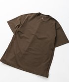 【アーバンリサーチ ドアーズ/URBAN RESEARCH DOORS / MEN】の『吸水速乾/UVカット』DRY OUT SHORT-SLEEVE T-SHIRTS 人気、トレンドファッション・服の通販 founy(ファニー) ファッション Fashion メンズファッション Fashion for Men 吸水 Absorbent, Quick-Dry シンプル Simple, Minimal ドレープ Drape, Draping Fabric パターン Pattern, Design Print フィット Fit, Slim Fit ベーシック Basic, Essential リラックス Relax, Relaxed Fit レギュラー Regular, Standard Fit S/S・春夏 SS, Spring/Summer, Warm Season 夏 Summer 2025年 2025 2025春夏・S/S Spring/Summer 2025 SS25 thumbnail ブラウンカーキ|ID: prp329100004619009 ipo3291000000033121272
