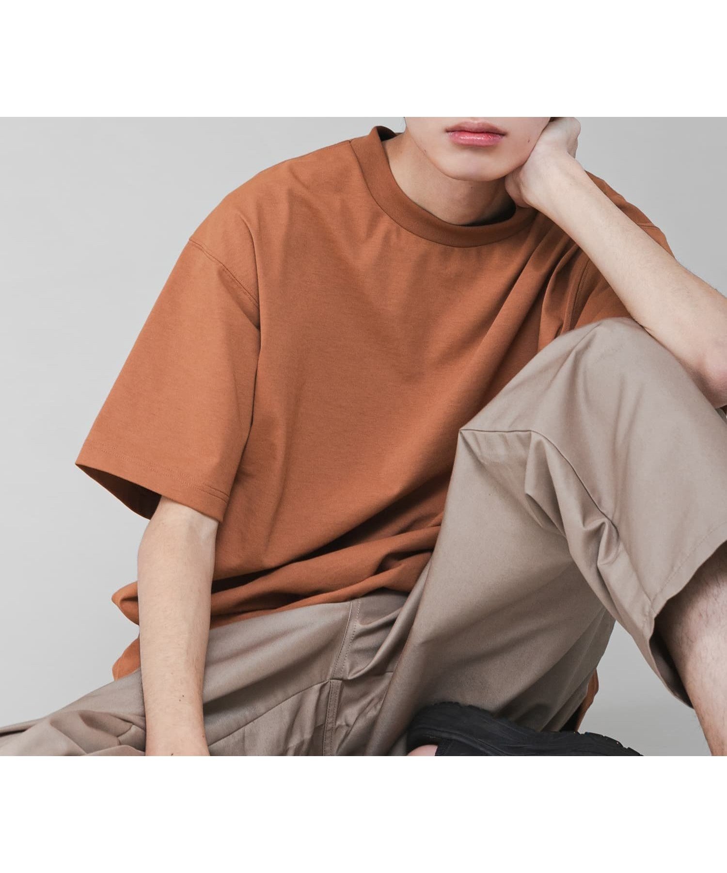 【アーバンリサーチ ドアーズ/URBAN RESEARCH DOORS / MEN】の『吸水速乾/UVカット』DRY OUT SHORT-SLEEVE T-SHIRTS インテリア・キッズ・メンズ・レディースファッション・服の通販 founy(ファニー) 　ファッション　Fashion　メンズファッション　Fashion for Men　吸水　Absorbent, Quick-Dry　シンプル　Simple, Minimal　ドレープ　Drape, Draping Fabric　パターン　Pattern, Design Print　フィット　Fit, Slim Fit　ベーシック　Basic, Essential　リラックス　Relax, Relaxed Fit　レギュラー　Regular, Standard Fit　S/S・春夏　SS, Spring/Summer, Warm Season　夏　Summer　2025年　2025　2025春夏・S/S　Spring/Summer 2025 SS25　サルチャ|ID: prp329100004619009 ipo3291000000033121274