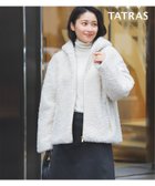 【デミルクス ビームス/Demi-Luxe BEAMS】の【WEB限定】TATRAS / IPAMA ボア フードジャケット 25AW タトラス 人気、トレンドファッション・服の通販 founy(ファニー) ファッション Fashion レディースファッション Fashion for Women アウター Coat / Outerwear Collection レディースジャケット・軽アウター Jackets イタリア Italy コレクション Collection, Seasonal Line ジップ Zip, Zipper ジャケット Jacket, Outerwear ブルゾン Blouson, Bomber Jacket ミラノ Milano Style, Italian-Inspired メタル Metal, Metal Parts ラグジュアリー Luxury, Elegant リュクス Luxury, Elegant, High-End, Chic 2025年 2025 2025-2026秋冬・A/W Autumn/Winter 2025–26 AW25–26 thumbnail IVORY|ID: prp329100004619017 ipo3291000000034287460