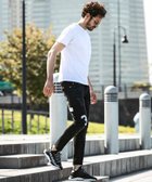【シフォン/SHIFFON / MEN】の1PIU1UGUALE3 RELAX サイドロゴスポーツスニーカー black|ID: prp329100004619021 ipo3291000000033121481