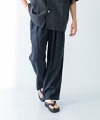 【アーバンリサーチ/URBAN RESEARCH / MEN】のLINEN TUCK PANTS D.NAVY|ID: prp329100004619022 ipo3291000000033121498
