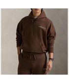 【ラルフローレン/RALPH LAUREN / MEN】のリラックスド フィット ロゴ フリース フーディ 200ブラウン|ID: prp329100004619026 ipo3291000000033121518