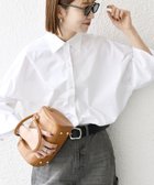 【シップス フォー ウィメン/SHIPS】のSHIPS any 洗濯機可能 タイプライター ドルマン ビッグ シャツ 人気、トレンドファッション・服の通販 founy(ファニー) ファッション Fashion レディースファッション Fashion for Women トップス・カットソー Cut & Sew Tops シャツ・ブラウス・オフィスカジュアル Elegant Blouses & Button-Ups 2025年 2025 2025春夏・S/S Spring/Summer 2025 SS25 おすすめ Recommended / Our Picks カフス Cuff Design コンパクト Compact, Small Size タイプライター Typewriter Fabric, Crisp Cotton バランス Balance, Style Balance ビッグ Big, Oversized ボトム Bottoms, Lower Wear 洗える Machine Washable thumbnail ホワイト|ID: prp329100004619032 ipo3291000000033619492