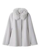 【セルフォード/CELFORD】のファーティペットケープ 人気、トレンドファッション・服の通販 founy(ファニー) ファッション Fashion レディースファッション Fashion for Women おすすめ Recommended / Our Picks ショート Short, Short Length ジャケット Jacket, Outerwear フロント Front, Front Design ボトム Bottoms, Lower Wear thumbnail LGRY[005]|ID: prp329100004619077 ipo3291000000033564946