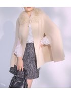 【セルフォード/CELFORD】のファーティペットケープ 人気、トレンドファッション・服の通販 founy(ファニー) ファッション Fashion レディースファッション Fashion for Women おすすめ Recommended / Our Picks ショート Short, Short Length ジャケット Jacket, Outerwear フロント Front, Front Design ボトム Bottoms, Lower Wear thumbnail CML[038]|ID: prp329100004619077 ipo3291000000033564947