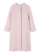 【セルフォード/CELFORD】のカシミヤ混ノーカラーコート 人気、トレンドファッション・服の通販 founy(ファニー) ファッション Fashion レディースファッション Fashion for Women アウター Coat / Outerwear Collection コート・ロングコート・ピーコート Long Coats, Peacoats & More ベーシック Basic, Essential エレガント 上品 Elegant 今季 This Season, Current Season thumbnail LPNK[061]|ID: prp329100004619078 ipo3291000000033593367