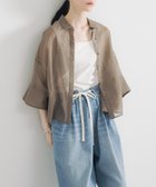 【アーバンリサーチ/URBAN RESEARCH】のシアーワイドスリーブ半袖シャツ 人気、トレンドファッション・服の通販 founy(ファニー) ファッション Fashion レディースファッション Fashion for Women トップス・カットソー Cut & Sew Tops シャツ・ブラウス・オフィスカジュアル Elegant Blouses & Button-Ups 2025年 2025 2025春夏・S/S Spring/Summer 2025 SS25 おすすめ Recommended / Our Picks シアー Sheer, See-Through ショート Short, Short Length トレンド Trend, Trending Now ベーシック Basic, Essential ワイド Wide, Wide Fit 半袖 Short Sleeve, Half Sleeve 夏 Summer 日本製 Made In Japan S/S・春夏 SS, Spring/Summer, Warm Season thumbnail KHAKI|ID: prp329100004619083 ipo3291000000033579748