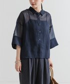 【アーバンリサーチ/URBAN RESEARCH】のシアーワイドスリーブ半袖シャツ 人気、トレンドファッション・服の通販 founy(ファニー) ファッション Fashion レディースファッション Fashion for Women トップス・カットソー Cut & Sew Tops シャツ・ブラウス・オフィスカジュアル Elegant Blouses & Button-Ups 2025年 2025 2025春夏・S/S Spring/Summer 2025 SS25 おすすめ Recommended / Our Picks シアー Sheer, See-Through ショート Short, Short Length トレンド Trend, Trending Now ベーシック Basic, Essential ワイド Wide, Wide Fit 半袖 Short Sleeve, Half Sleeve 夏 Summer 日本製 Made In Japan S/S・春夏 SS, Spring/Summer, Warm Season thumbnail NAVY|ID: prp329100004619083 ipo3291000000033579750