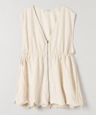 【ジーナシス/JEANASiS】のドロストバルーンベスト 人気、トレンドファッション・服の通販 founy(ファニー) ファッション Fashion レディースファッション Fashion for Women アウター Coat / Outerwear Collection トップス・カットソー Cut & Sew Tops ベスト&ジレ / 重ね着スタイル Vests & Gilets インナー Innerwear 今季 This Season, Current Season タンク Tank Top, Sleeveless Top チュール Tulip, Tulip Motif デニム Denim, Jeans Material トレンド Trend, Trending Now ドローコード Drawcord, Drawstring Cord バルーン Balloon, Balloon Silhouette ピーチ Peach, Soft Touch ベスト Vest, Waistcoat ポケット Pocket, Pocket Detail 半袖 Short Sleeve, Half Sleeve おすすめ Recommended / Our Picks thumbnail アイボリー|ID: prp329100004619117 ipo3291000000033278762
