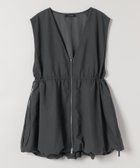 【ジーナシス/JEANASiS】のドロストバルーンベスト 人気、トレンドファッション・服の通販 founy(ファニー) ファッション Fashion レディースファッション Fashion for Women アウター Coat / Outerwear Collection トップス・カットソー Cut & Sew Tops ベスト&ジレ / 重ね着スタイル Vests & Gilets インナー Innerwear 今季 This Season, Current Season タンク Tank Top, Sleeveless Top チュール Tulip, Tulip Motif デニム Denim, Jeans Material トレンド Trend, Trending Now ドローコード Drawcord, Drawstring Cord バルーン Balloon, Balloon Silhouette ピーチ Peach, Soft Touch ベスト Vest, Waistcoat ポケット Pocket, Pocket Detail 半袖 Short Sleeve, Half Sleeve おすすめ Recommended / Our Picks thumbnail スミクロ|ID: prp329100004619117 ipo3291000000033278763