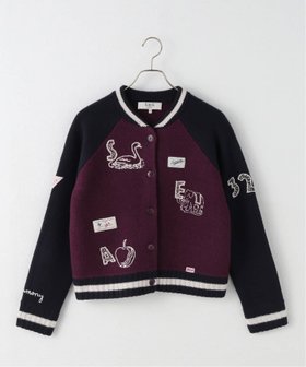 【ユーバイ スピック&スパン/U by Spick&Span】のSEA NEW YORK /シー ニューヨークARCHER VARSITY KNIT L/SLV C 人気、トレンドファッション・服の通販 founy(ファニー) ファッション Fashion レディースファッション Fashion for Women トップス・カットソー Cut & Sew Tops ニット Knit Tops & Sweaters 2025年 2025 2025-2026秋冬・A/W Autumn/Winter 2025–26 AW25–26 ニューヨーク New York, NYC Style ブルゾン Blouson, Bomber Jacket モダン Modern, Contemporary |ID:prp329100004619274